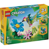 Lego Wild Animals: Colorful Hummingbird 8A+
