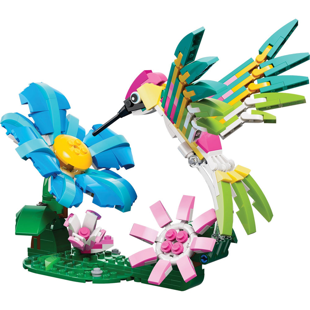 Lego Wild Animals: Colorful Hummingbird 8A+