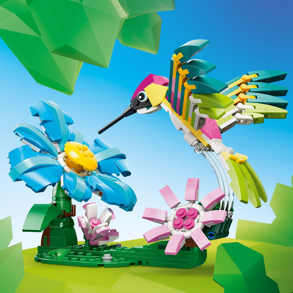 Lego Wild Animals: Colorful Hummingbird 8A+