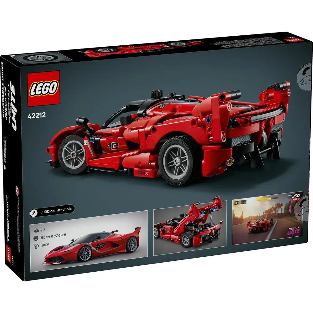 Lego Ferrari FXX K 10A+