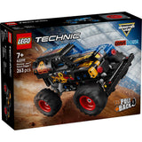 Lego Monster Jam Grave Digger Fire and Ice 7A+