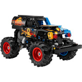 Lego Monster Jam Grave Digger Fire and Ice 7A+