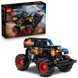Lego Monster Jam Grave Digger Fire and Ice 7A+