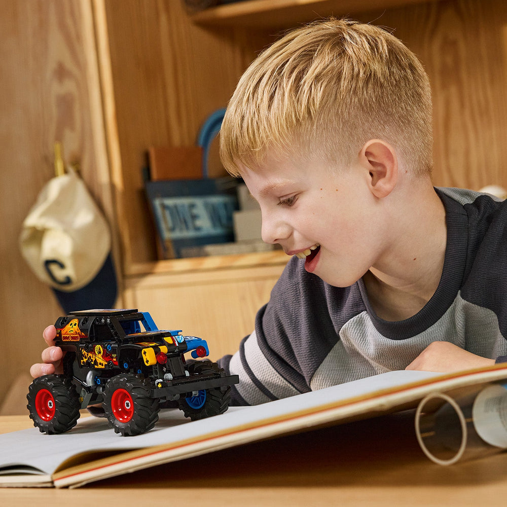 Lego Monster Jam Grave Digger Fire and Ice 7A+