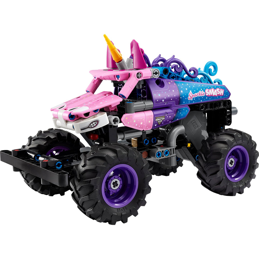 Lego Monster Jam Sparkle Smash Pull-Back 7A+
