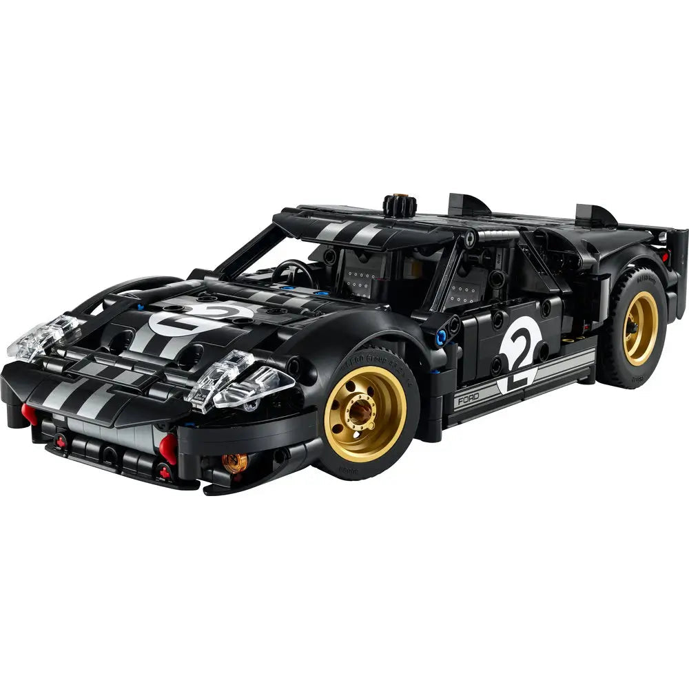 Lego 1966 Ford GT40 MKII Race Car 18A+