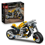Lego Yellow Motorcycle 7A+