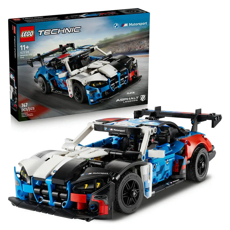 ليغو سيارة السباق BMW M4 GT3 EVO – 11 سنة فما فوق