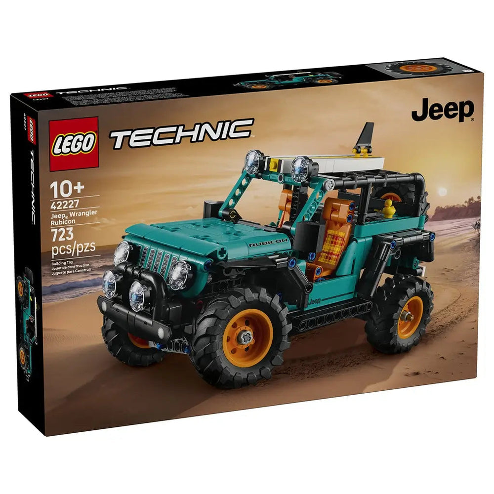 Lego Jeep Wrangler Rubicon SUV 10A+