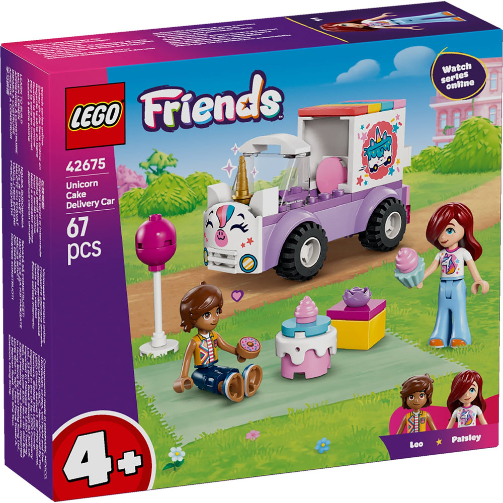 Lego Unicorn Cake Delivery Car 4A+