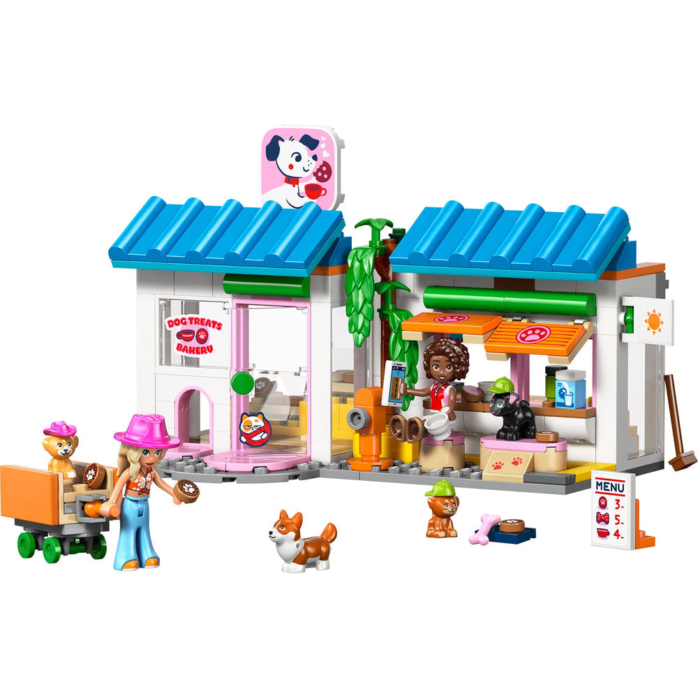 Lego Dog Treats Bakery 6A+