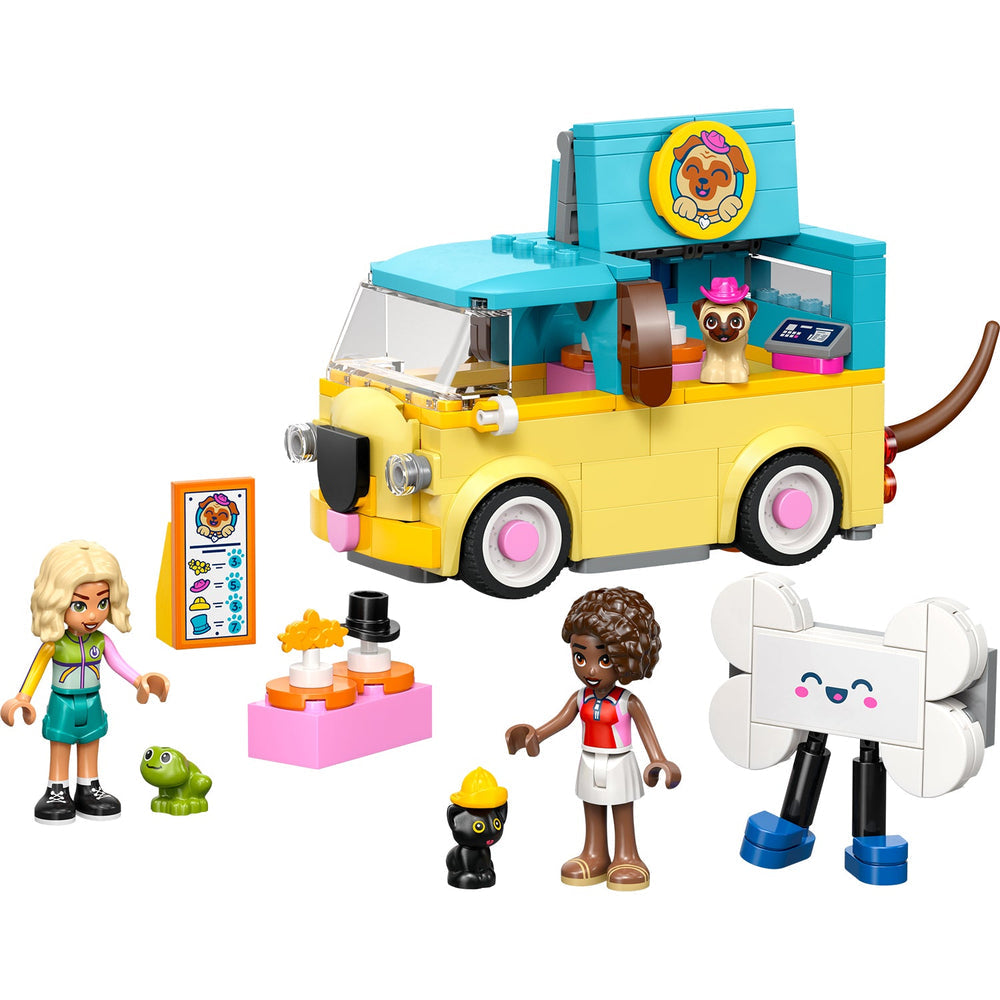 Lego Pet Accessories Van 6A+
