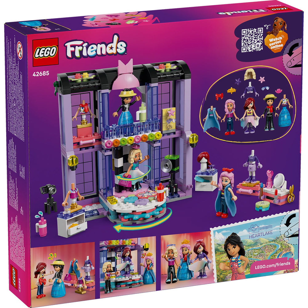 Lego Heartlake City Fashion Show 7A+
