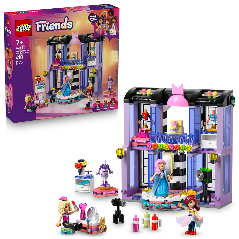 Lego Heartlake City Fashion Show 7A+