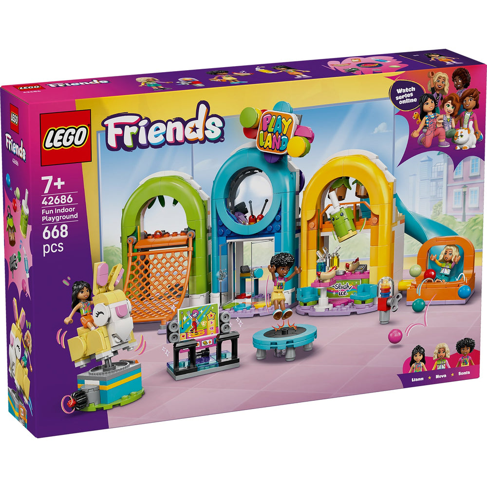 Lego Fun Indoor Playground 7A+