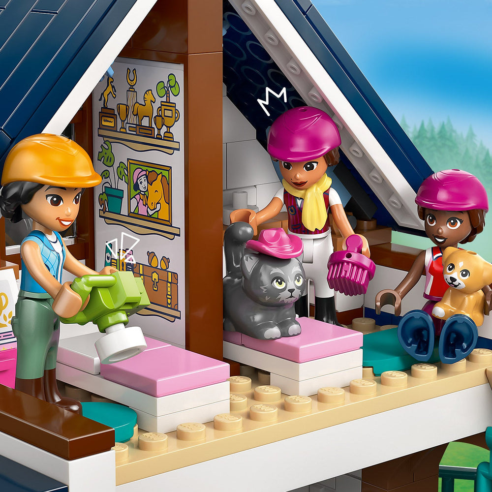 Lego Horse Stable and Riding Academy 7A+