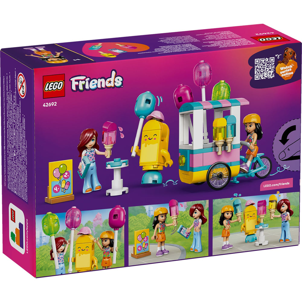 Lego Ice Cream & Balloon Stand 6A+