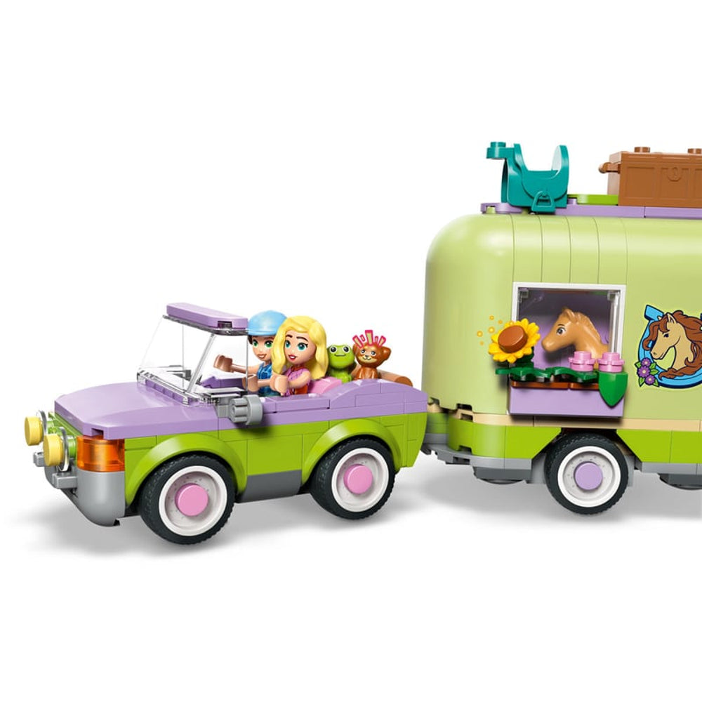 Lego Horse & Baby Foal Trailer 7A+
