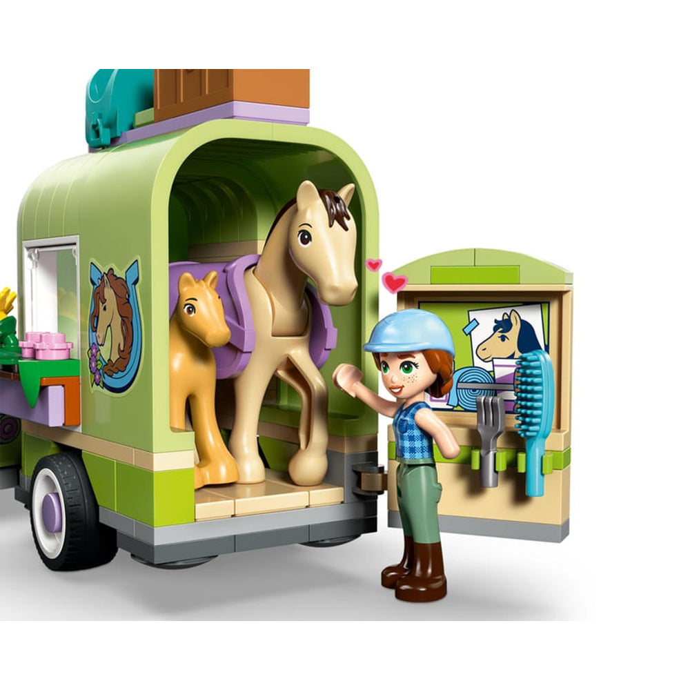 Lego Horse & Baby Foal Trailer 7A+