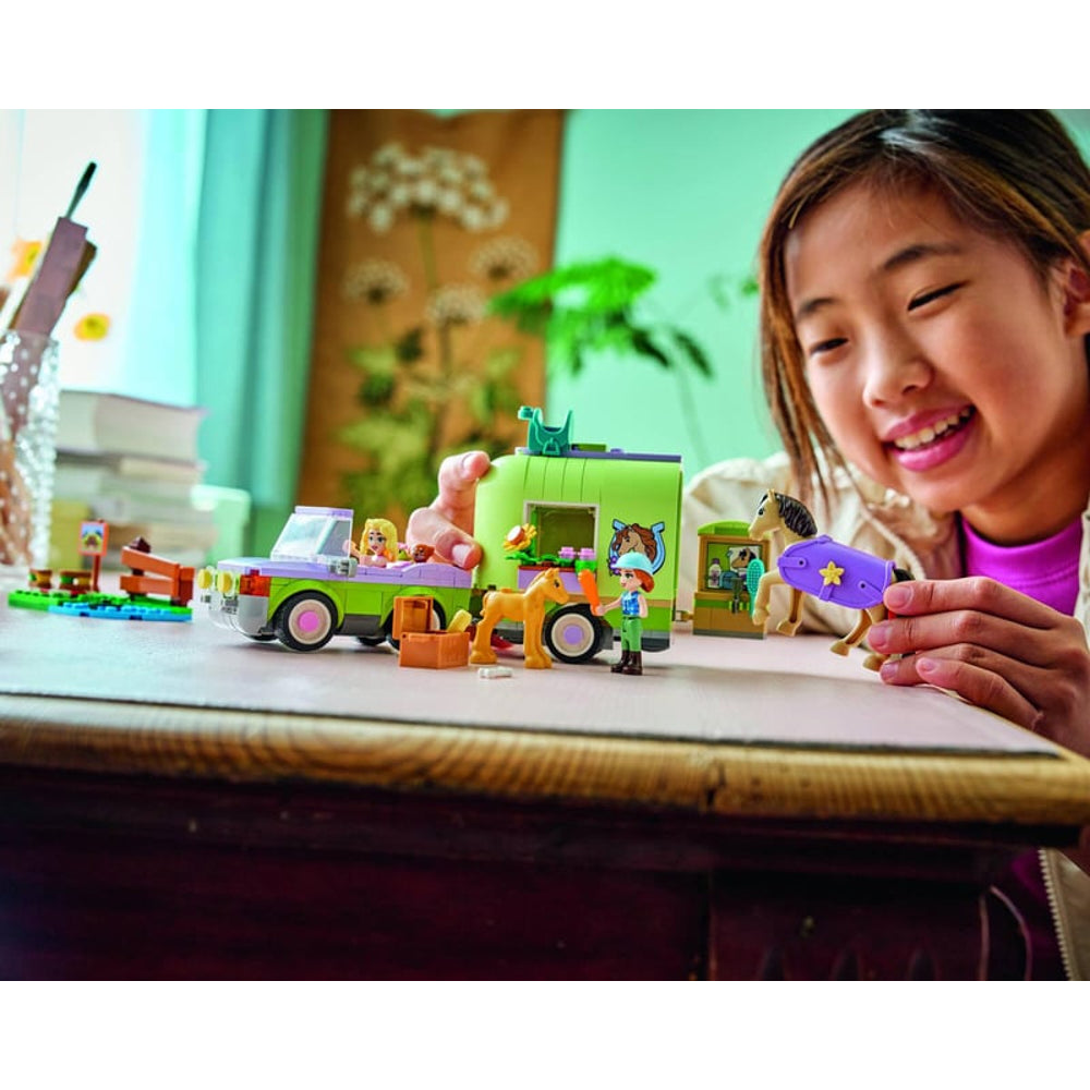 Lego Horse & Baby Foal Trailer 7A+