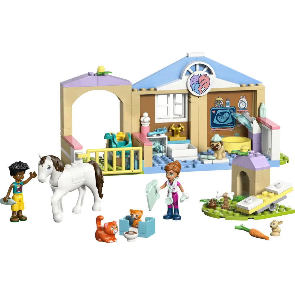 Lego Animal Vet Clinic 4A+