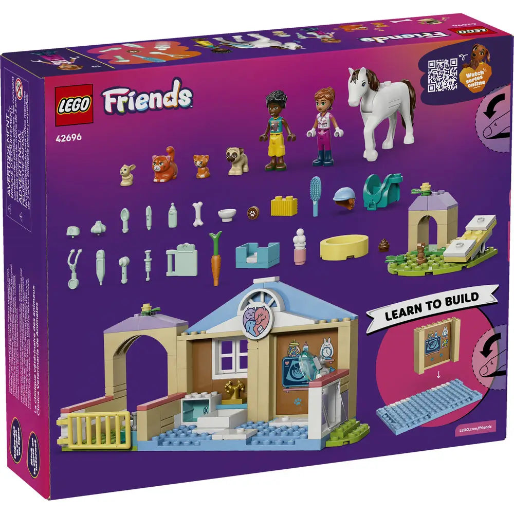 Lego Animal Vet Clinic 4A+