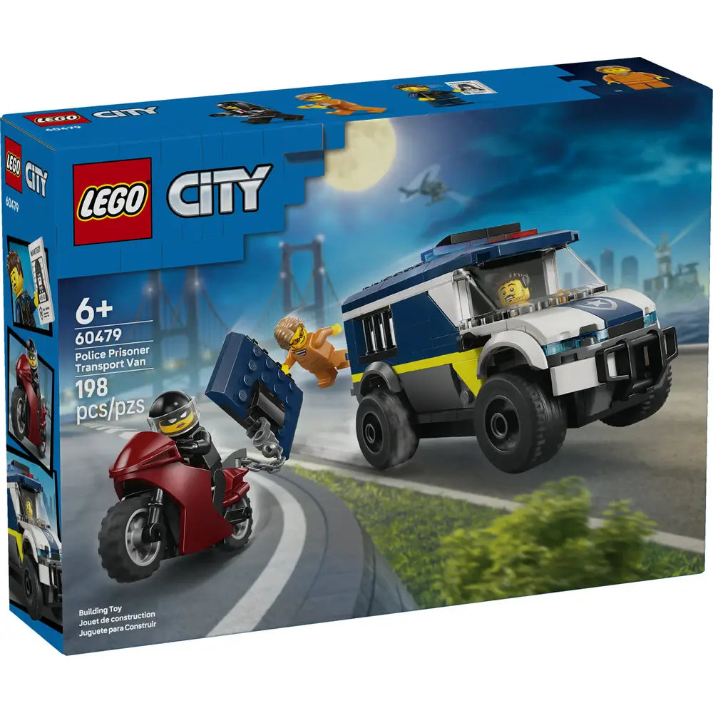Lego Police Prisoner Transport Van 6A+