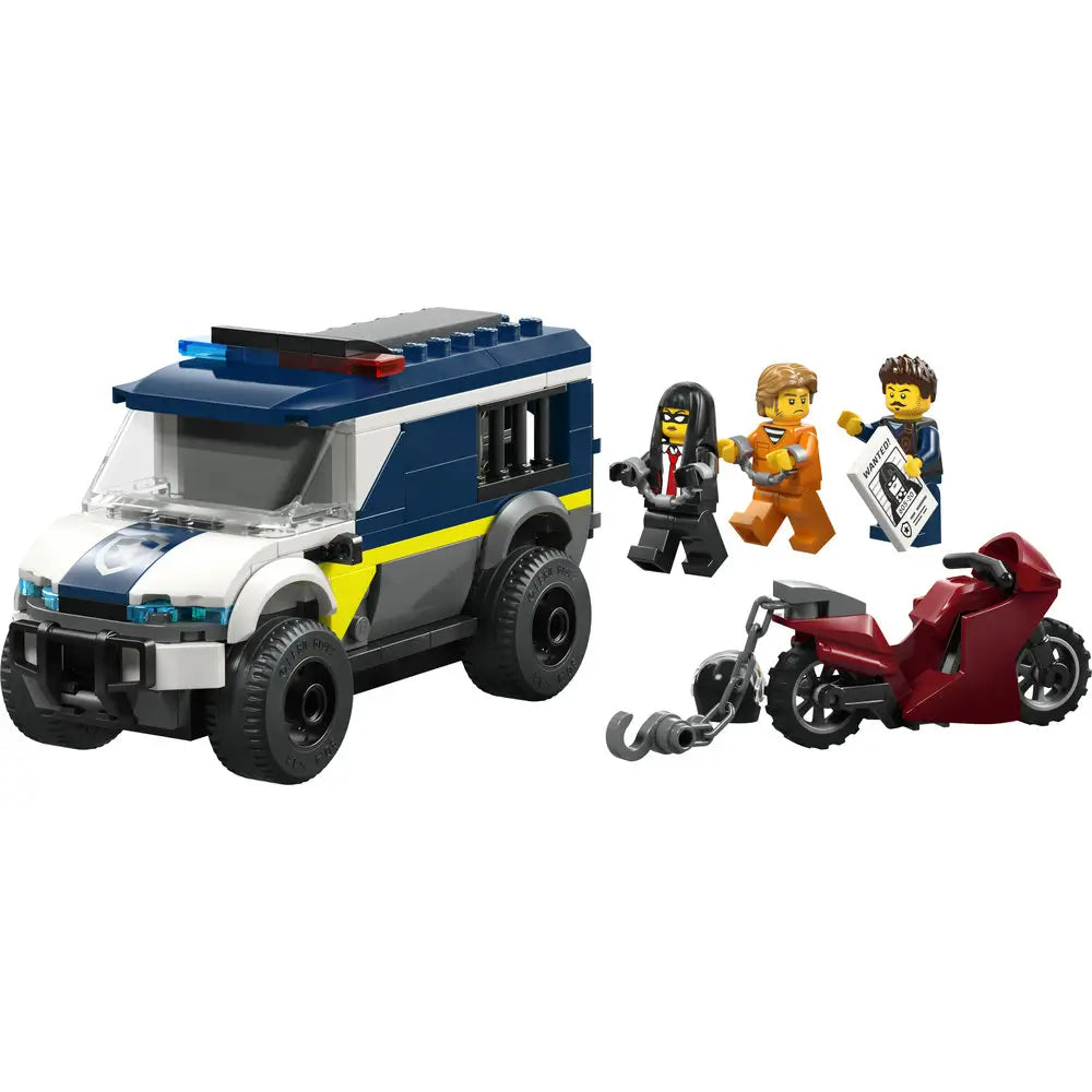 Lego Police Prisoner Transport Van 6A+