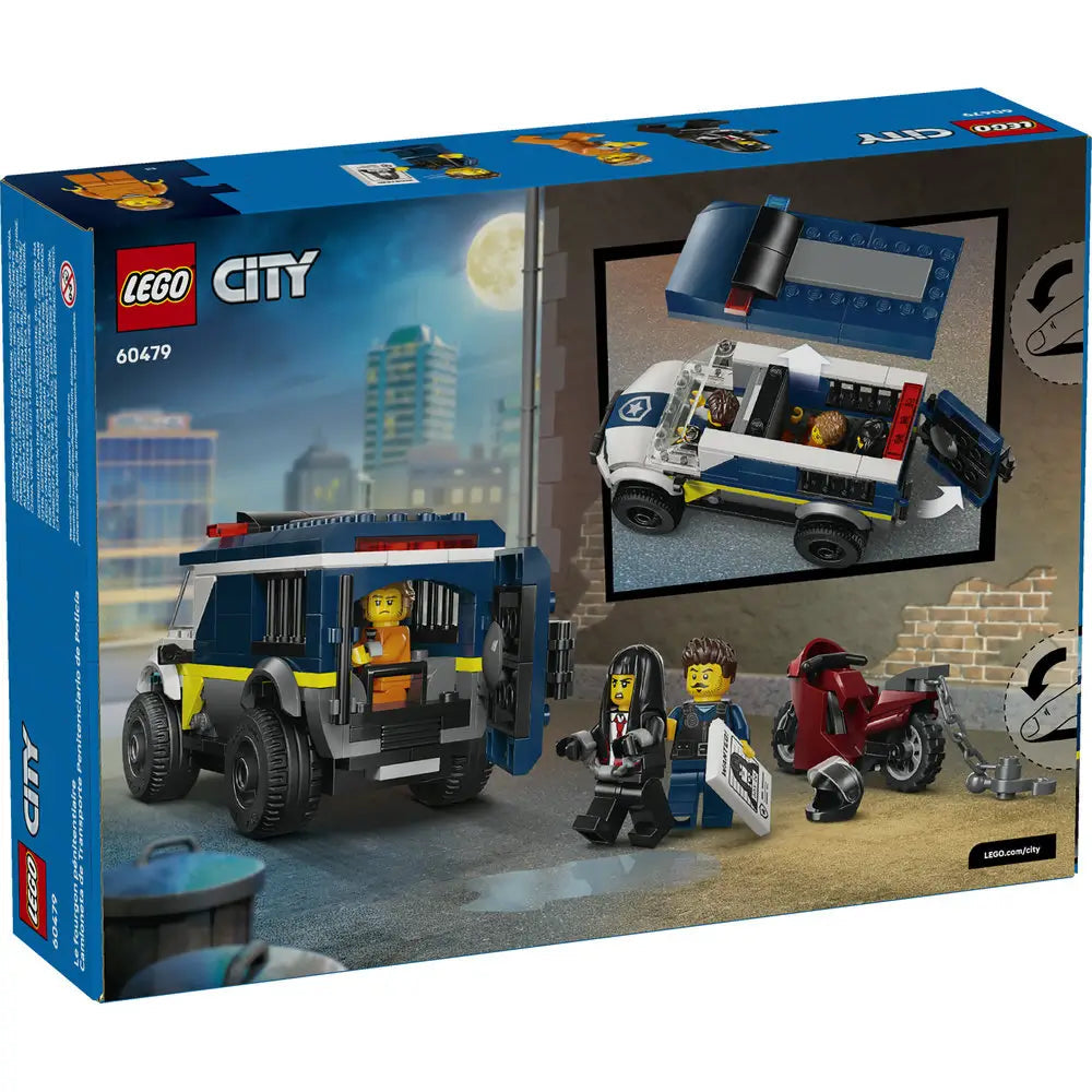 Lego Police Prisoner Transport Van 6A+