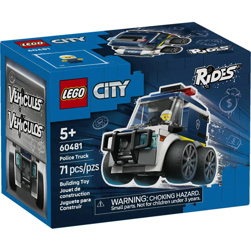 Lego Police Truck 5A+