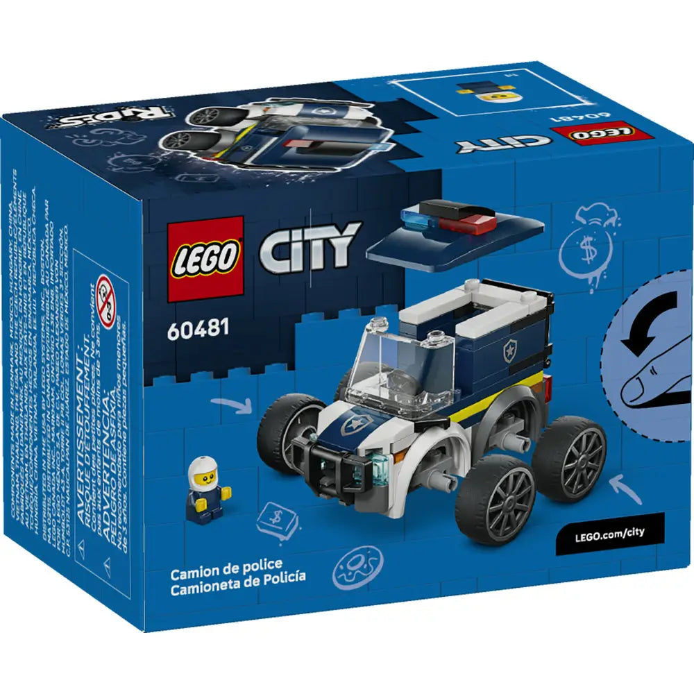 Lego Police Truck 5A+