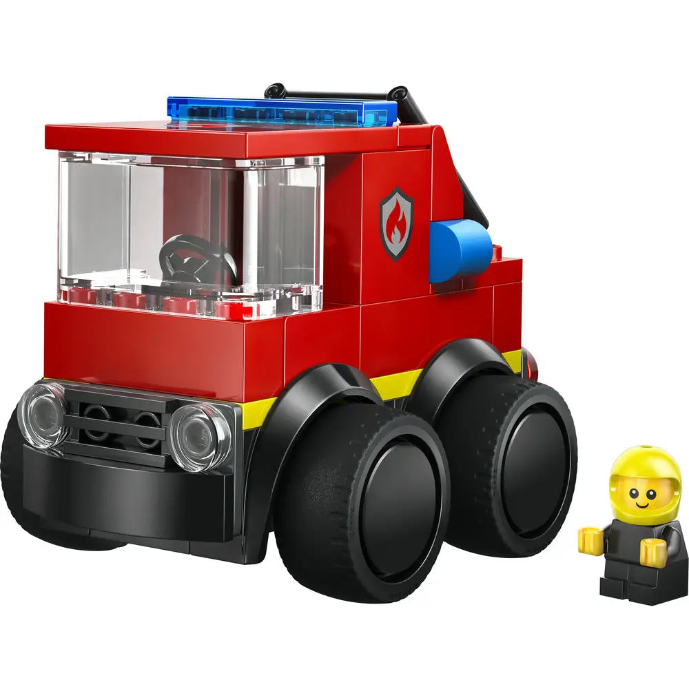 Lego Fire Engine 5A+