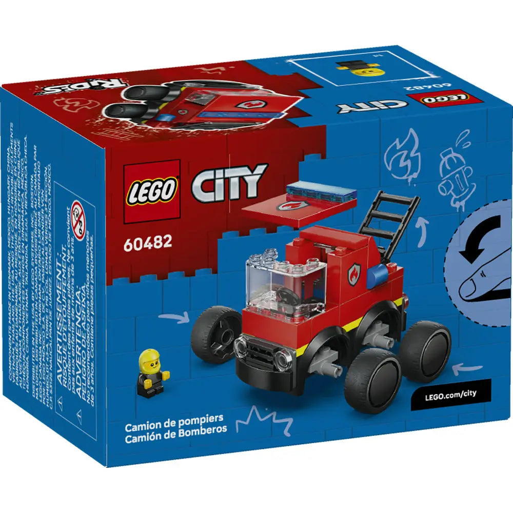 Lego Fire Engine 5A+