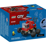 Lego Fire Engine 5A+