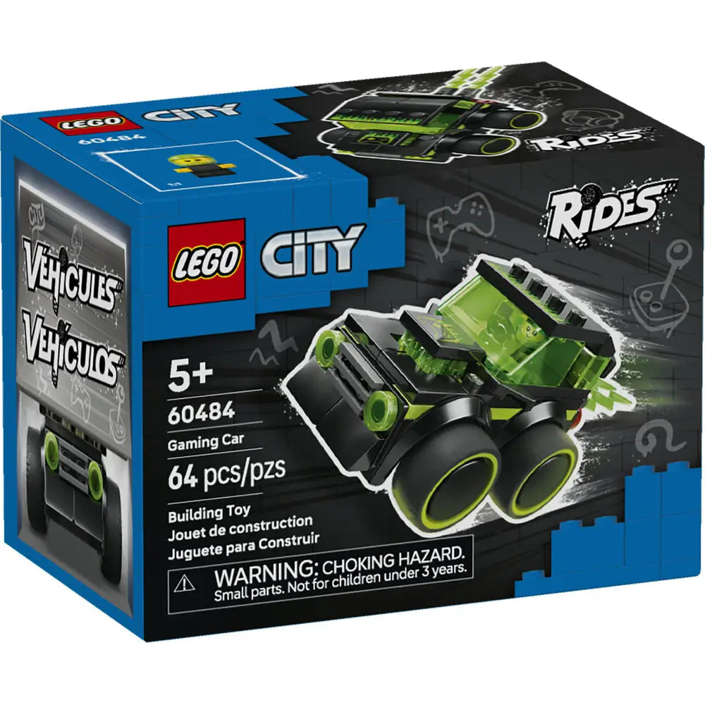 Lego Gaming Car 5A+