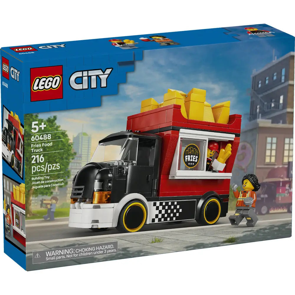 Lego Fries Food Truck 5A+