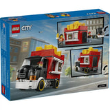 Lego Fries Food Truck 5A+