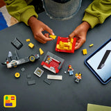 Lego Fries Food Truck 5A+