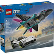 Lego Jet vs. Car 6A+
