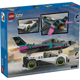 Lego Jet vs. Car 6A+
