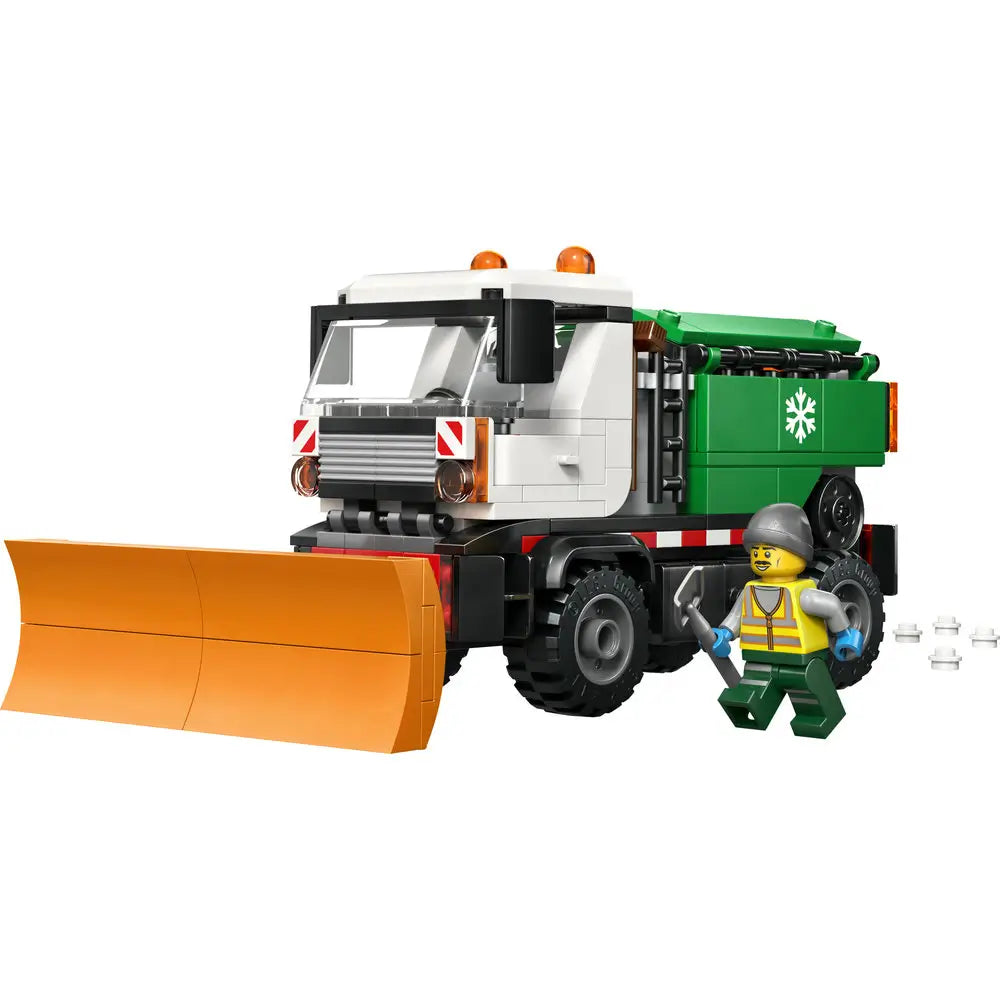 Lego Snowplow 6A+