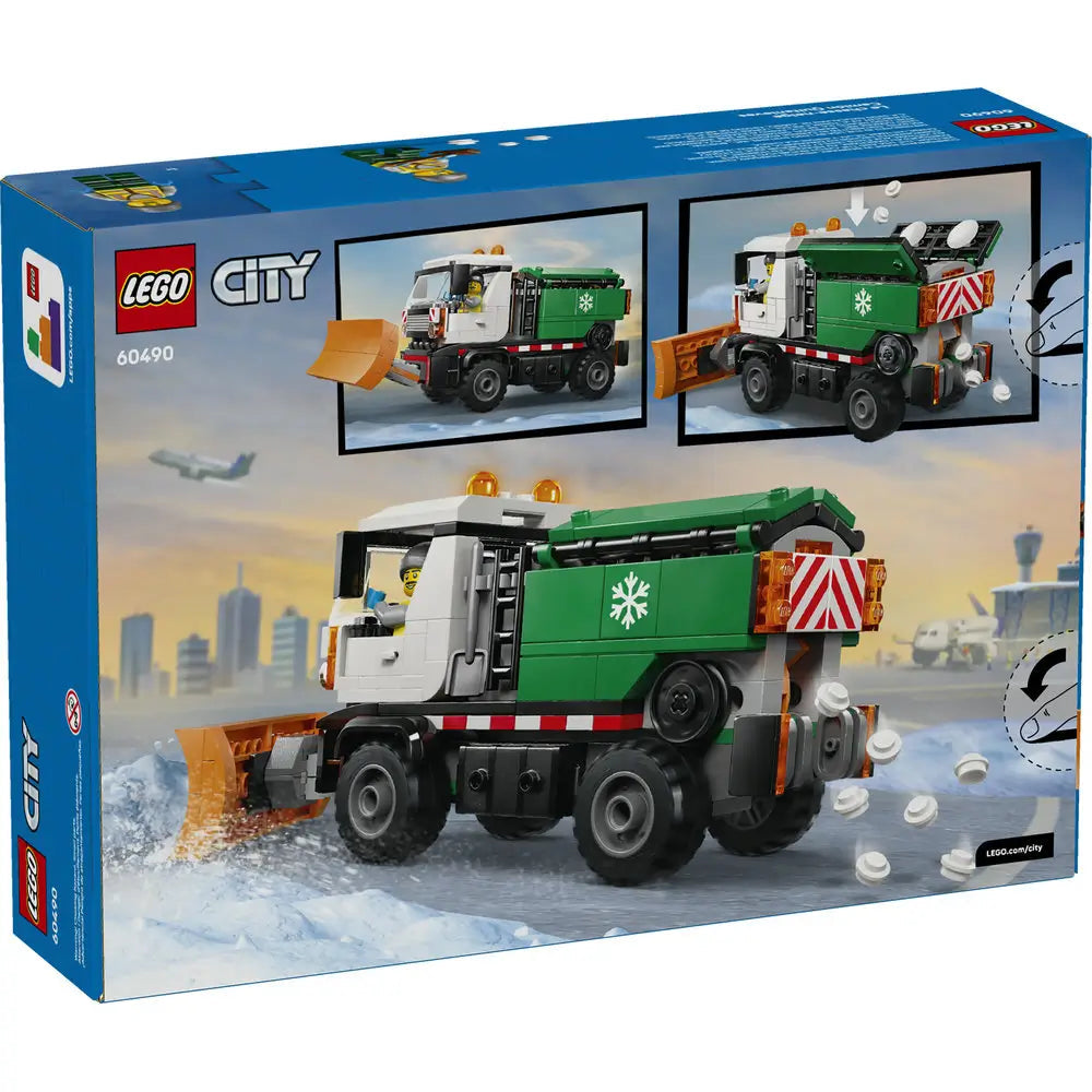 Lego Snowplow 6A+