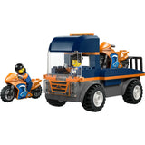 Lego Motorcycle Transporter 4A+