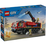 Lego Airport Fire Truck 7A+