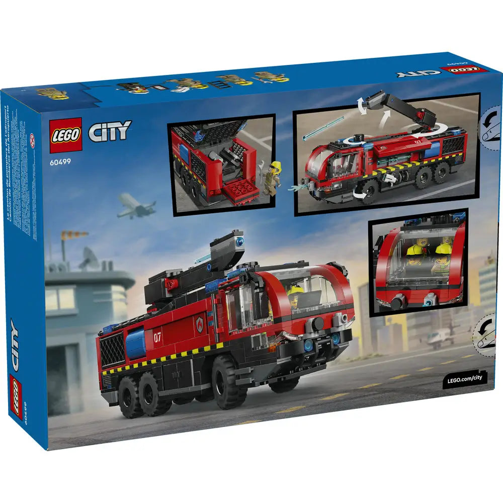 Lego Airport Fire Truck 7A+