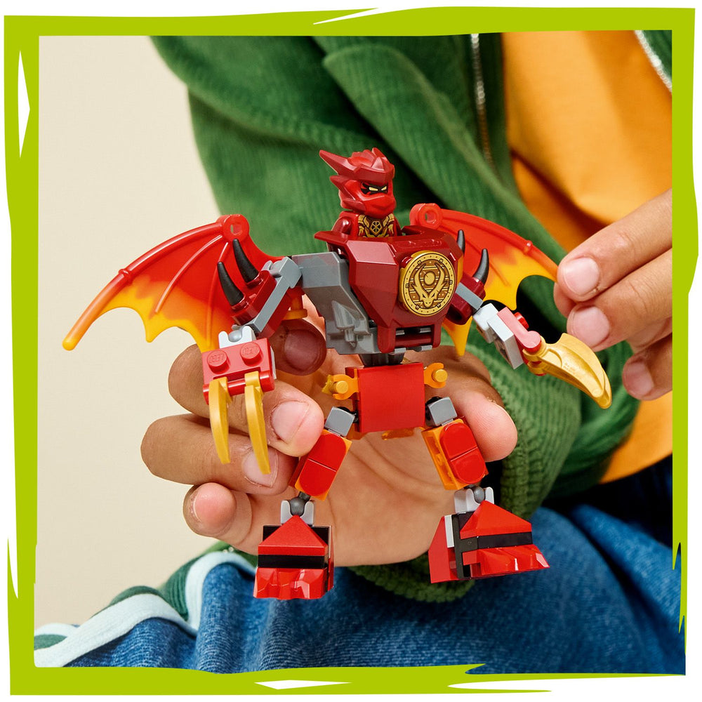 Lego Kai's Dragon Mech Battle Pack 6A+