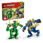Lego Jay's Dragon Mech Fight 4A+