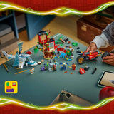 Lego Ninja Vehicle Tree House Battle 7A+