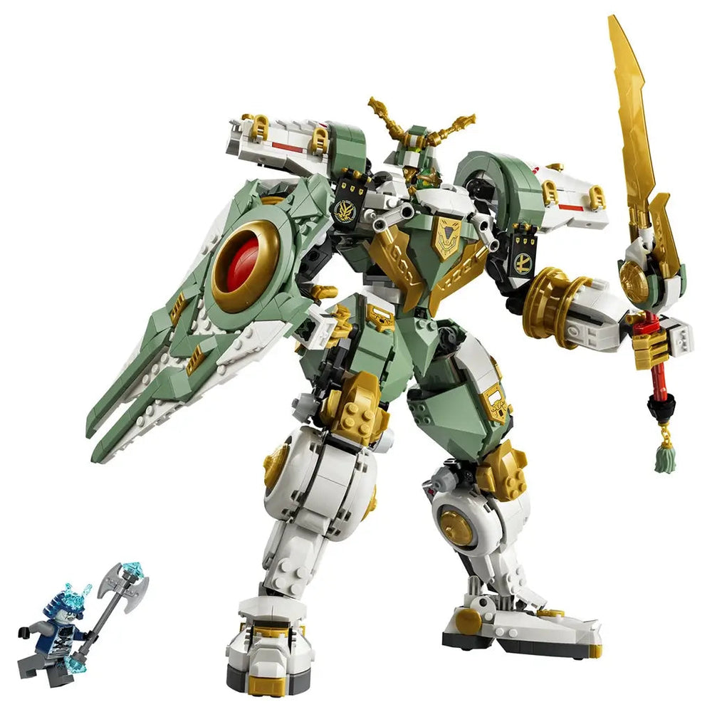 Lego Lloyd's Titan Mech 14A+