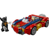 Lego Spider-Man Car vs. Venomized Wolverine 7A+